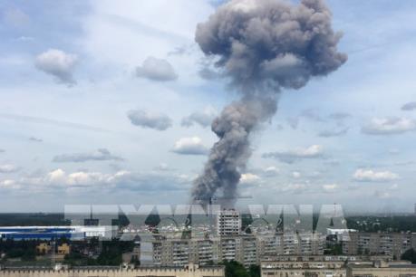 Nga: Nổ lớn tại nhà máy sản xuất thuốc nổ