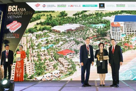 FLC lọt Top 10 chủ đầu tư hàng đầu tại BCI Asia Awards
