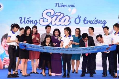 Vinamilk tổ chức sân chơi 1/6 và hưởng ứng ngày sữa thế giới 2019