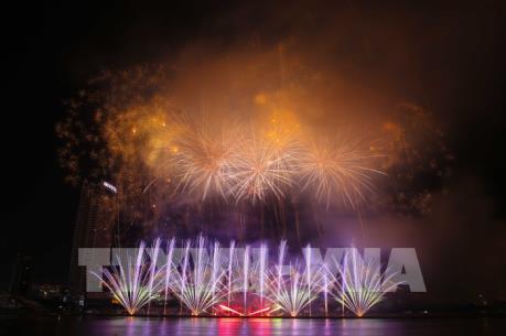 Khai mạc Lễ hội pháo hoa Quốc tế Đà Nẵng 2019