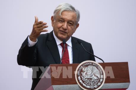 Tổng thống Mexico: Mỹ sẵn sàng đàm phán về lời đe dọa của Tổng thống Trump