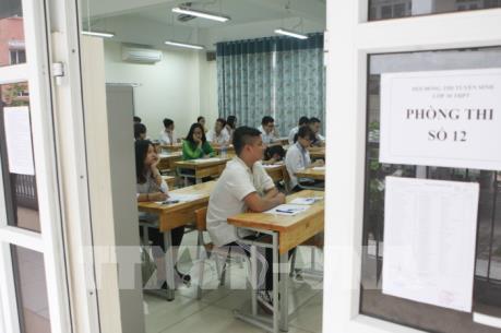 Kỳ thi vào lớp 10 THPT: Lắp camera phòng bảo quản đề thi và bài thi của thí sinh