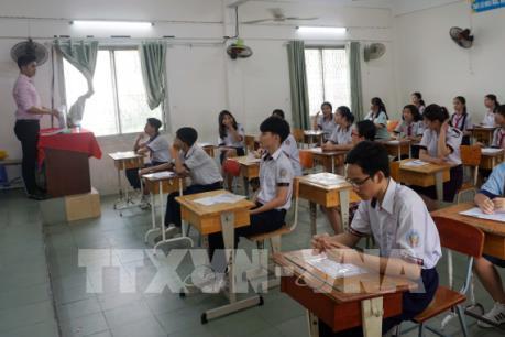 Sai sót đề thi tiếng Anh vào lớp 10: Bỏ trống phần trả lời sẽ không được chấm điểm