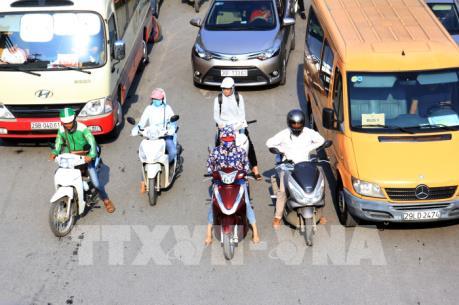 Dự báo thời tiết 7 ngày tới: Nắng nóng gia tăng ở Bắc Bộ và Trung Bộ