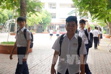 Kỳ thi tuyển sinh lớp 10 tại TP HCM: Đề Ngữ văn khá dễ và thực tế