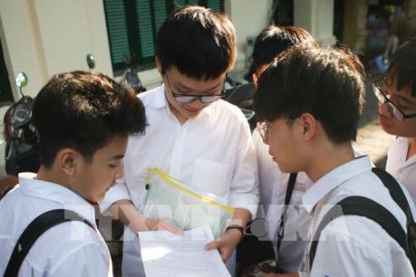 Hà Nội công bố điểm chuẩn vào lớp 10 công lập năm học 2019 - 2020