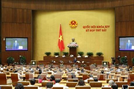 Kỳ họp thứ 7, Quốc hội khóa XIV: Bắt đầu tiến hành chất vấn và trả lời chất vấn