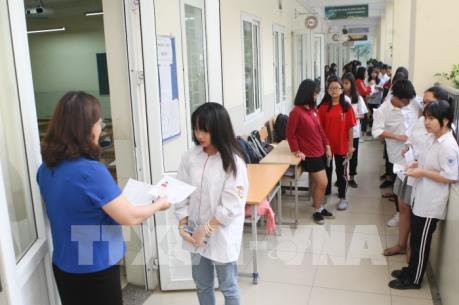 Hôm nay, Hà Nội công bố điểm thi lớp 10