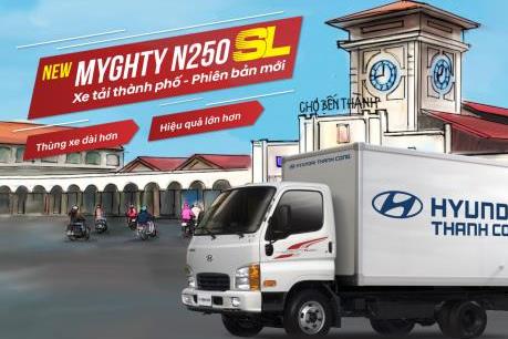 Ra mắt xe tải New Mighty N250SL 2019 với giá bán từ 480 triệu đồng 