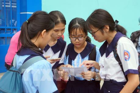 Xử lý thế nào trong việc sai sót đề tiếng Anh kỳ thi tuyển sinh lớp 10?