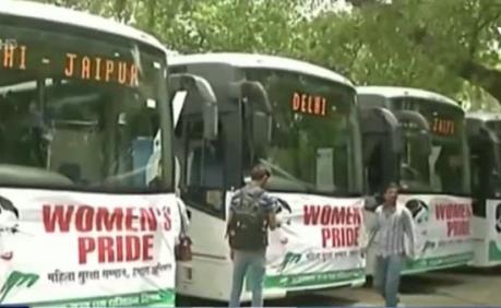 Ấn Độ: New Delhi đề xuất miễn phí giao thông công cộng cho phụ nữ