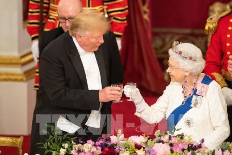 Nữ hoàng Anh: Tổng thống Mỹ D.Trump có "mối liên quan" đặc biệt với Anh 