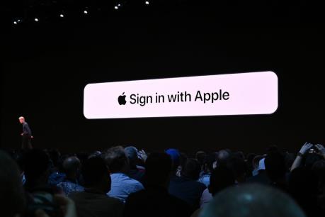 Apple ra mắt tính năng "Đăng nhập với Apple" trên web