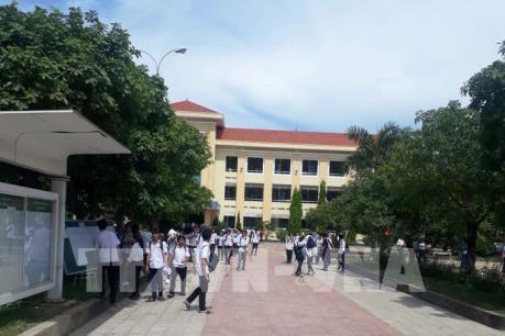 Quảng Bình họp khẩn xử lý bất thường trong Kỳ thi tuyển sinh lớp 10