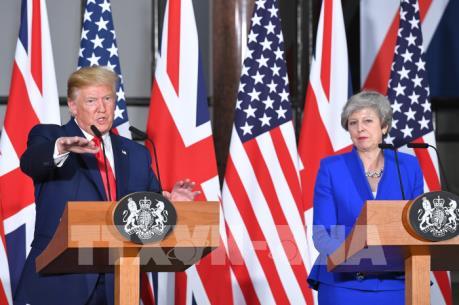 Mỹ và Anh có thể vượt qua mọi mâu thuẫn về Huawei