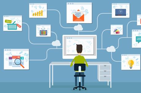 Quản lý "thật" với thương mại "ảo"