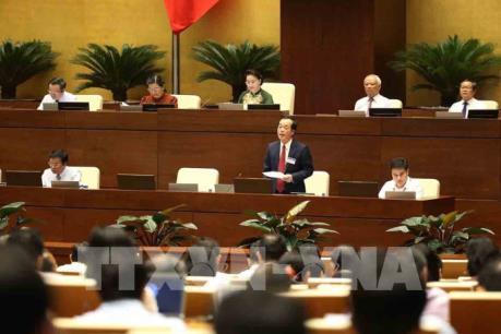 Tư lệnh ngành Xây dựng, Giao thông Vận tải giải đáp vấn đề quốc hội quan tâm