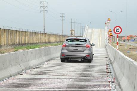 Ford Việt Nam chính thức đưa đường thử xe mới vào hoạt động 