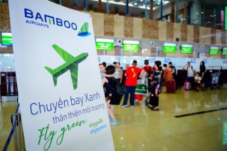 Bamboo Airways khởi đầu hành trình “bay Xanh”