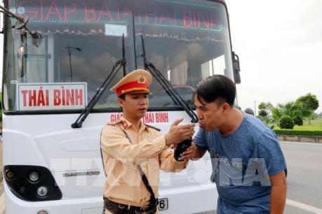 Xử lý nghiêm hành vi sử dụng rượu, bia khi điều khiển phương tiện giao thông