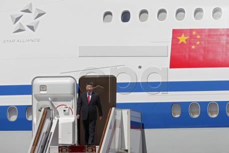 Chủ tịch Trung Quốc Tập Cận Bình thăm cấp nhà nước tới Nga