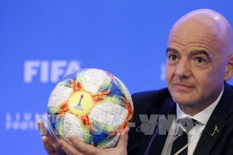 Ông Gianni Infantino tiếp tục làm Chủ tịch FIFA