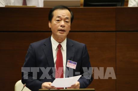 Đại biểu đánh giá như thế nào về phần trả lời chất vấn của Bộ trưởng Phạm Hồng Hà?