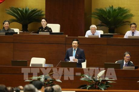 Kỳ họp thứ 7, Quốc hội khóa XIV: Đẩy nhanh hoàn thiện thể chế, văn bản thực thi CPTPP