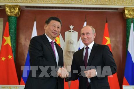 Thêm cú hích cho quan hệ chiến lược Nga-Trung