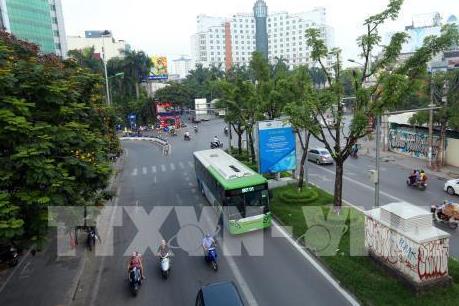 Thêm 4 tuyến buýt sử dụng nhiên liệu sạch CNG tại Hà Nội