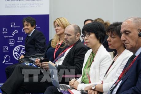 Thông tấn xã Việt Nam tham dự Diễn đàn Kinh tế Quốc tế Saint-Petersburg 2019