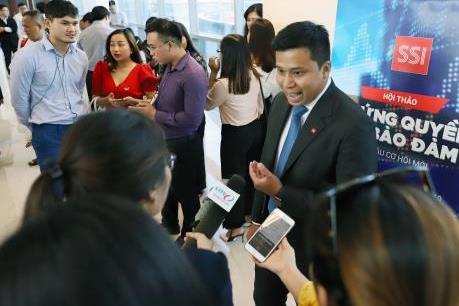 SSI giới thiệu cơ hội đầu tư sản phẩm chứng quyền có bảo đảm