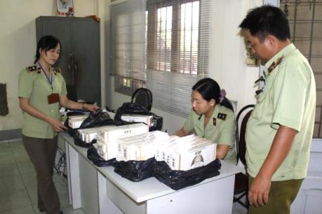 Bà Rịa – Vũng Tàu thu giữ 700 bao thuốc lá điếu nhập lậu