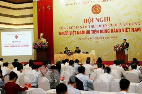 Nâng cao chất lượng sản phẩm, khẳng định thương hiệu Việt