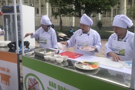 GrabFood hưởng ứng ngày An toàn thực phẩm thế giới lần đầu tiên tại Việt Nam