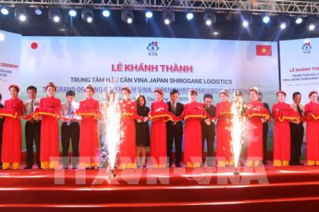 Bà Rịa-Vũng Tàu khánh thành Trung tâm hậu cần Vina Japan Shirogane Logistics