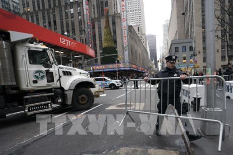 Bắt kẻ âm mưu kích hoạt thiết bị nổ ở Quảng trường Thời đại