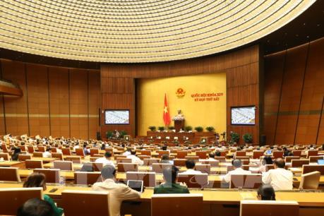 Nội dung làm việc ngày thứ 15, Kỳ họp thứ 7, Quốc hội khóa XIV