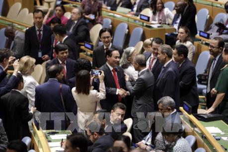 Báo chí quốc tế ấn tượng với số phiếu của Việt Nam tại HĐBA LHQ