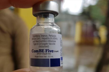 Trẻ 3 tháng tuổi tử vong sau khi tiêm vaccine 5 trong 1 ComBE Five