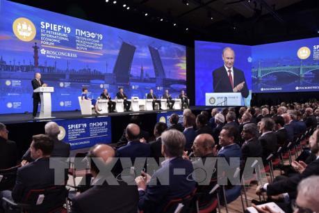 SPIEF 2019 ghi nhận kỷ lục về số thỏa thuận được ký kết