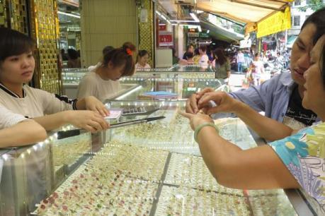 Thị trường vàng trong nước tuần qua ghi nhận những phiên tăng giá mạnh