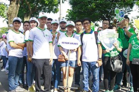 Vietnam Airlines tham gia liên minh chống rác thải nhựa