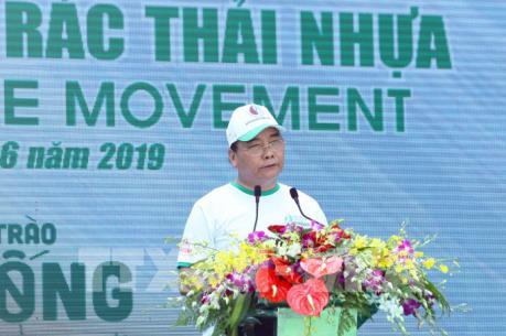 Thủ tướng phát động chống rác thải nhựa trên toàn quốc
