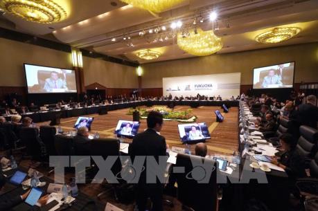 Hội nghị cấp bộ trưởng G20 ra tuyên bố chung