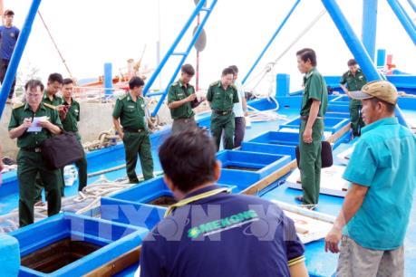 Sóc Trăng bắt tàu chở 100.000 lít dầu không rõ nguồn gốc