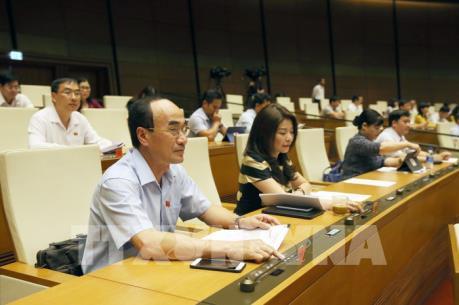 Hôm nay, Quốc hội sẽ thông qua hai nghị quyết và thảo luận hai dự án Luật