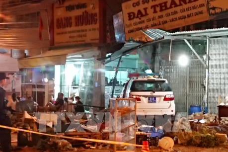 Đình chỉ công tác Cảnh sát giao thông gây tai nạn chết người ở Bình Dương