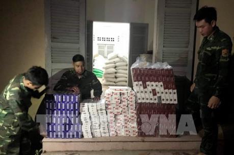 An Giang thu giữ 2.500 gói thuốc lá điếu ngoại nhập lậu