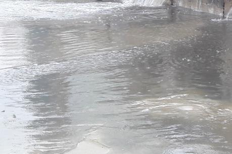 Xử phạt Công ty đá bazan Đắk Mil xả nước thải chưa qua xử lý ra môi trường